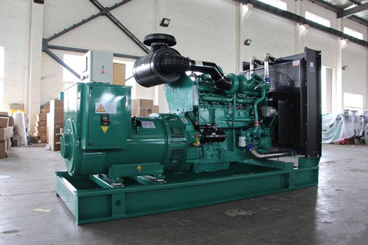 普兰店320kw康明斯柴油发电机组图片 普兰店320kw康明斯柴油发电机组图片